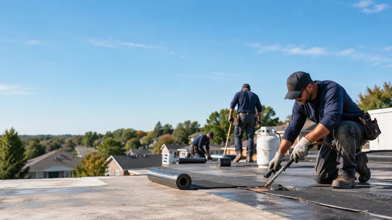 Flat Roof Leak Repair providers in Clanton, AL