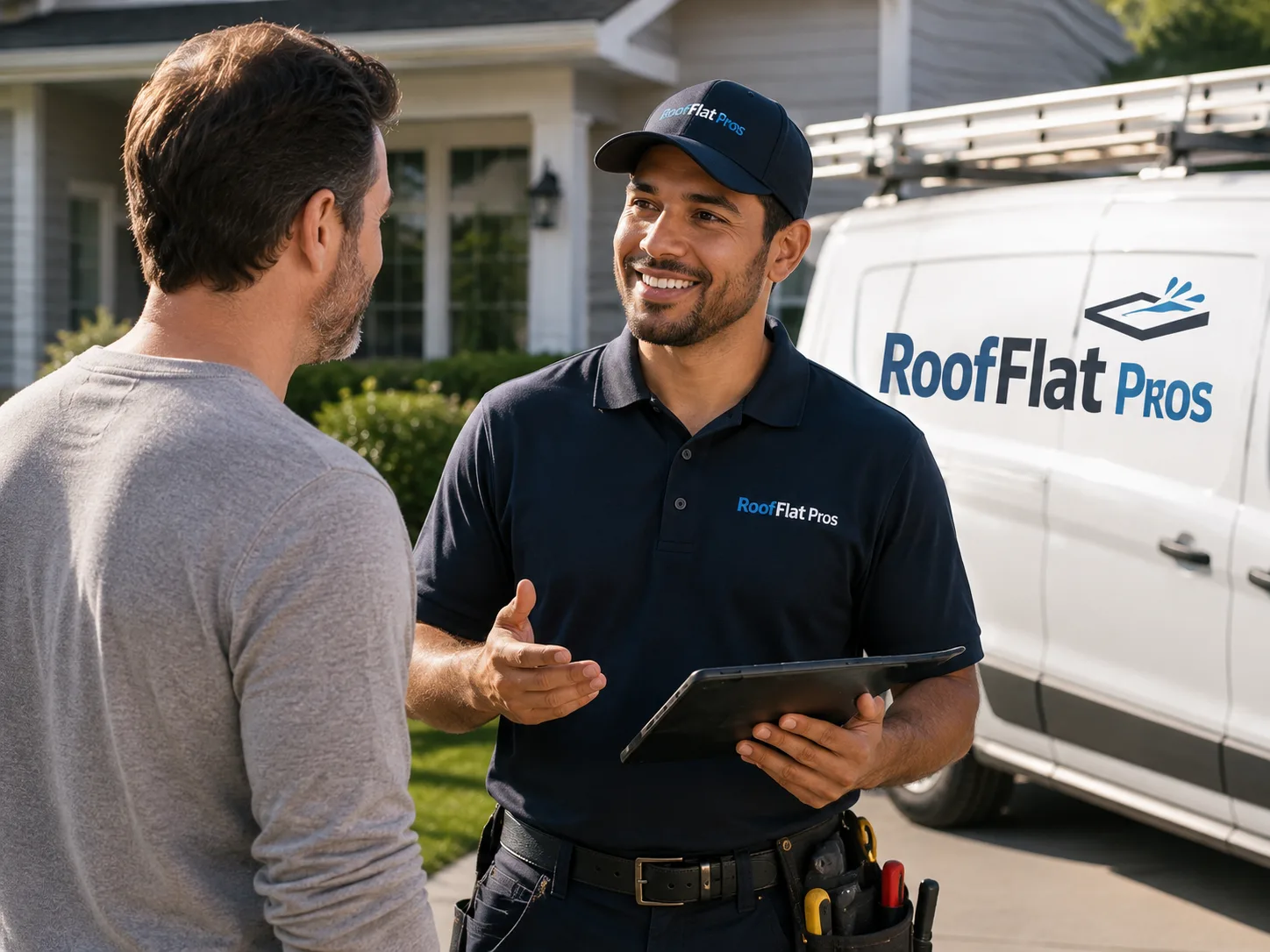 Flat Roof Leak Repair Clanton, AL common questions